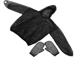 Conjunto de Roupa Respirável com Luvas, Tecido SFUSHOS