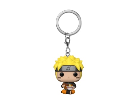 Porta-chaves FUNKO Pop! Naruto: Naruto com Noodles