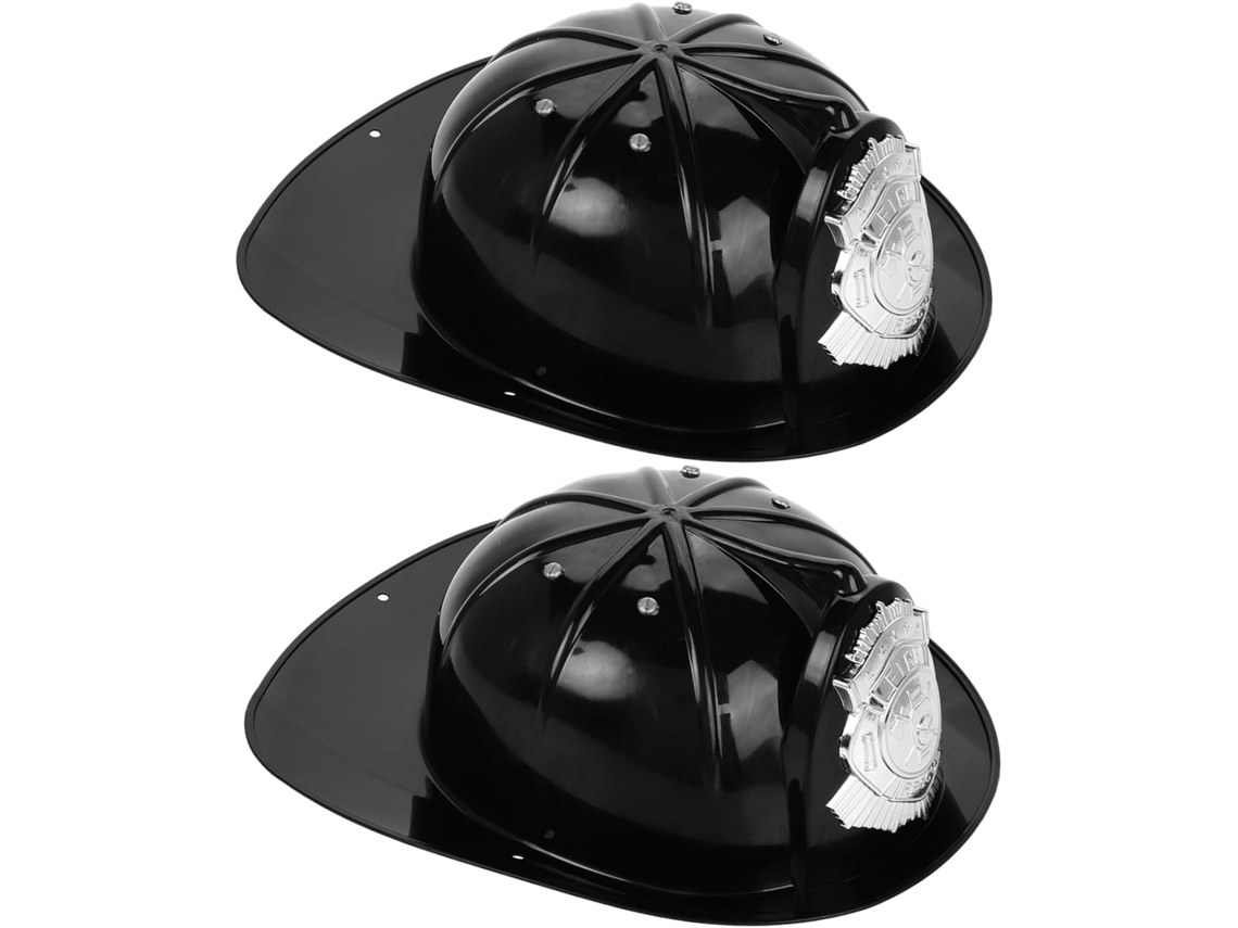 Conjunto de Chapéu de Bombeiro de 2 Peças CHABERLU