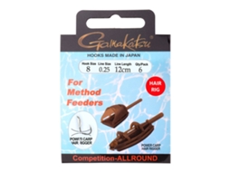 Gancho GAMAKATSU Method Feeder Hair 12 Cm