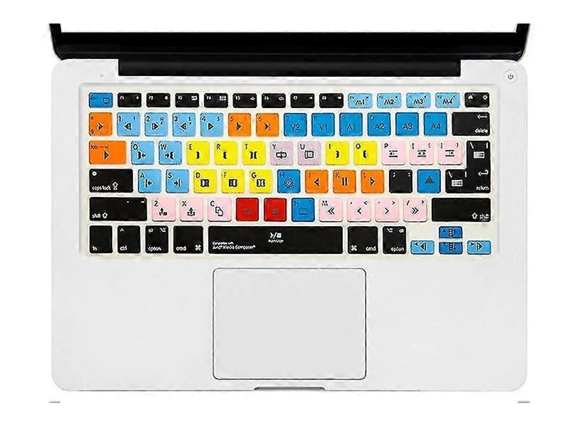 Capa De Teclado Para Macbook Boa Everley891
