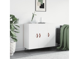 Aparador 90x34x80 cm Derivados de Madera Blanco