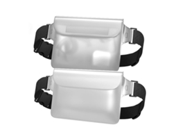 Ry Ultimate Running Waist Pack, Elástico, À Prova D'água, Para Natação e Corrida, À Prova D'água, Slowmoose