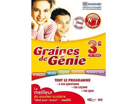 Genie Seeds 3e 2009 2010 / PC Game Mind