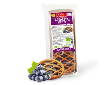 Sakai E Bio Tartaleta Espelta Arándanos Eco 4x50 gr