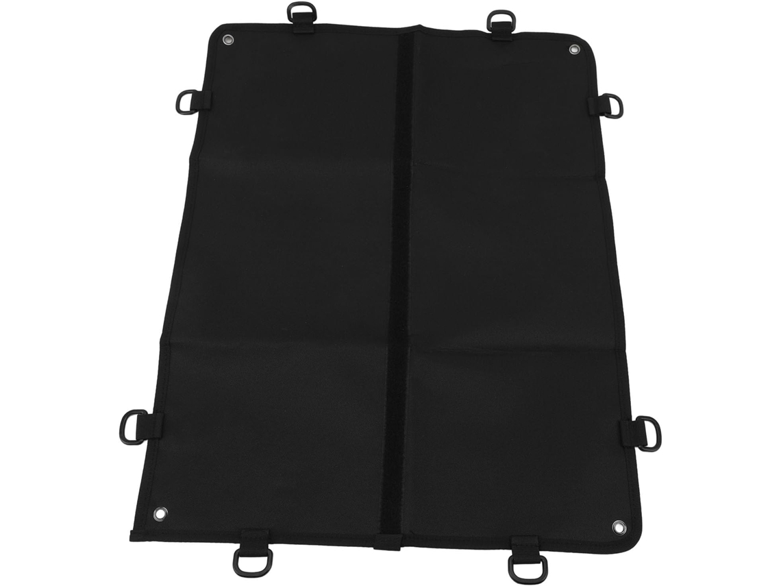 Placa De Correio Pattein Genérica Genérica, Cadre Support Patch Surface Crochet Boucle Décoratif Pour Les