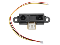 Sensor de Distância Infrarrojo Gp2y0a21yk0f Gp2d12 Medidor de Distância 10‑80cm Módulo