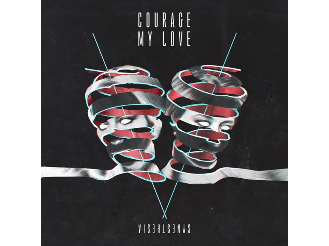 Vinil Courage My Love - Synesthesia (1CDs)