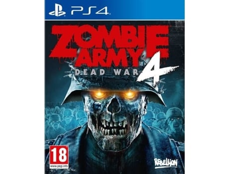 Jogo PS4 Zombie Army 4: Dead War