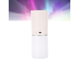 Luz noturna com sensor de gravidade e bateria recarregável de 600 mAh
