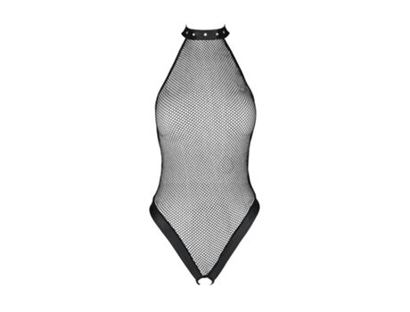 Body PASSION Moonlight Entrepierna Abierta Preto (L/XL)