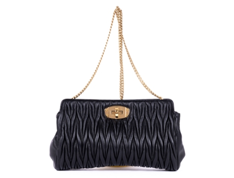 Mala De Mão De Mulher Miu Miu Pre Owned Crossbody Preto (tamanho Único)
