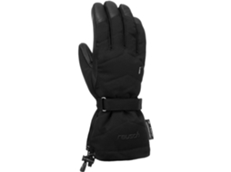 Luvas de Ski para Unissexo REUSCH (Tamanho 6,5 - Preto)