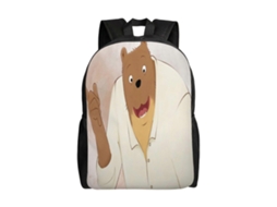 Mochila De Estudante Ernest Celestine, Durável, Leve, À Prova Dágua E Com Alças Respiráveis. D47 Olysi Shop