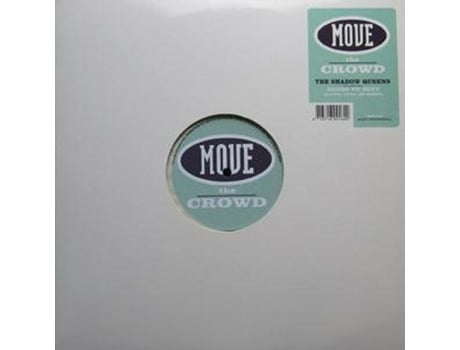 Dress To Sexy, Shadow Queens | Media Condition Very Good Plus | 1 X Vinyl 12 Move The Crowd (vg)