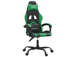 Gaming Chair, Gaming Chairs Vidaxl Verde Couro Artificial