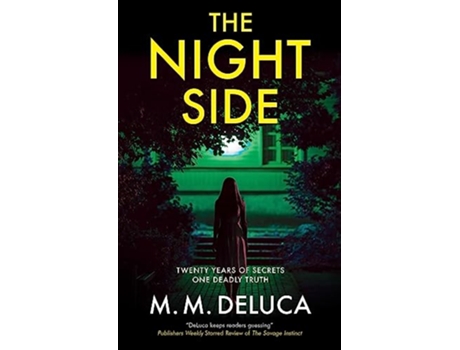 Livro Night Side de Mm Deluca (Inglês - Capa Dura)