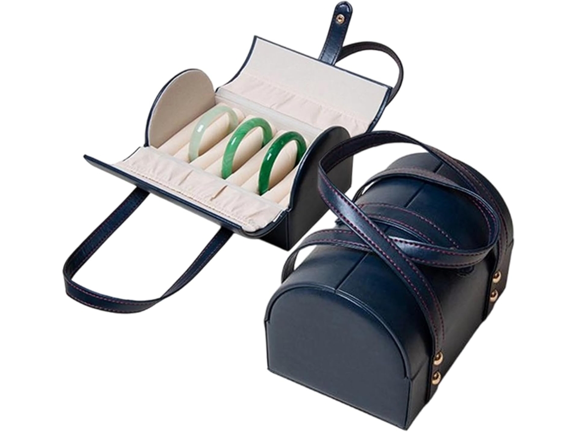 Organizador De Pulseiras Com 7 Compartimentos Para Pulseiras