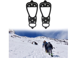 Grampos Antiderrapantes De 8 Dentes Para Caminhadas E Montanhismo, Tanto Para Homens Como Para Mulheres Zeuxo