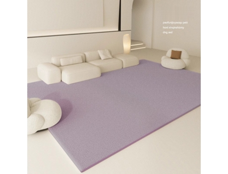 Tapete De Imitação De Caxemira, Estilo Creme Roxo, Simples E Luxuoso, Cobertor Grosso De Cabeceira Para Quarto, 160 X 230 Cm Hdd