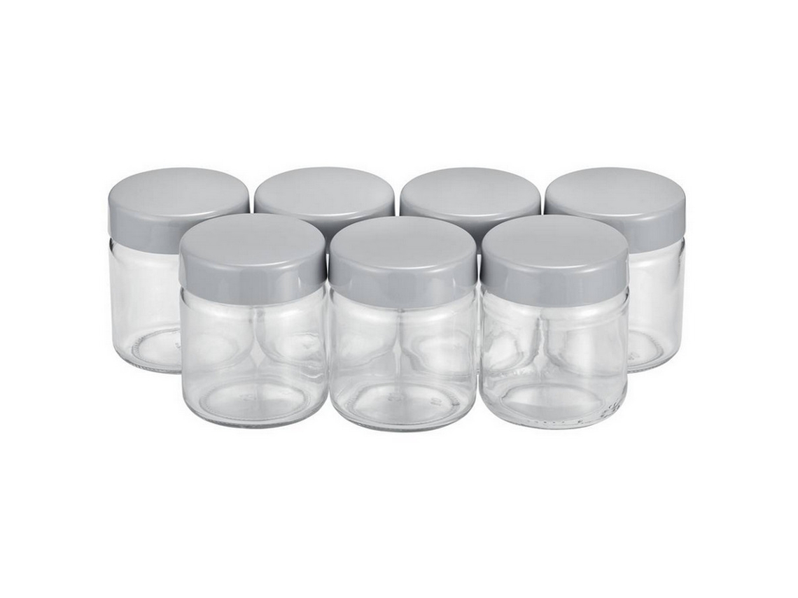 Jogo de 7 Potes para Iogurteira Eg3513