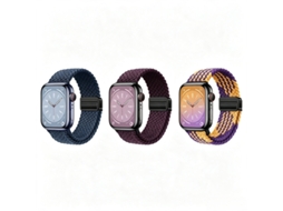 Bracelete Para Apple Watch 42/44/45/46/49mm (3pack) Cuich