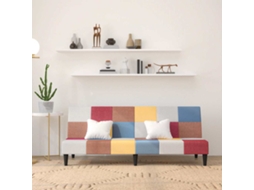 Vidaxl Sofá-cama De 2 Lugares Tecido