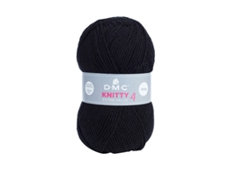 Fio de La DMC Knitty4 8112/965 100G Preto