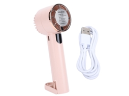 Ventilador de Mão Usb Refrigerado por Semicondutor Rosa