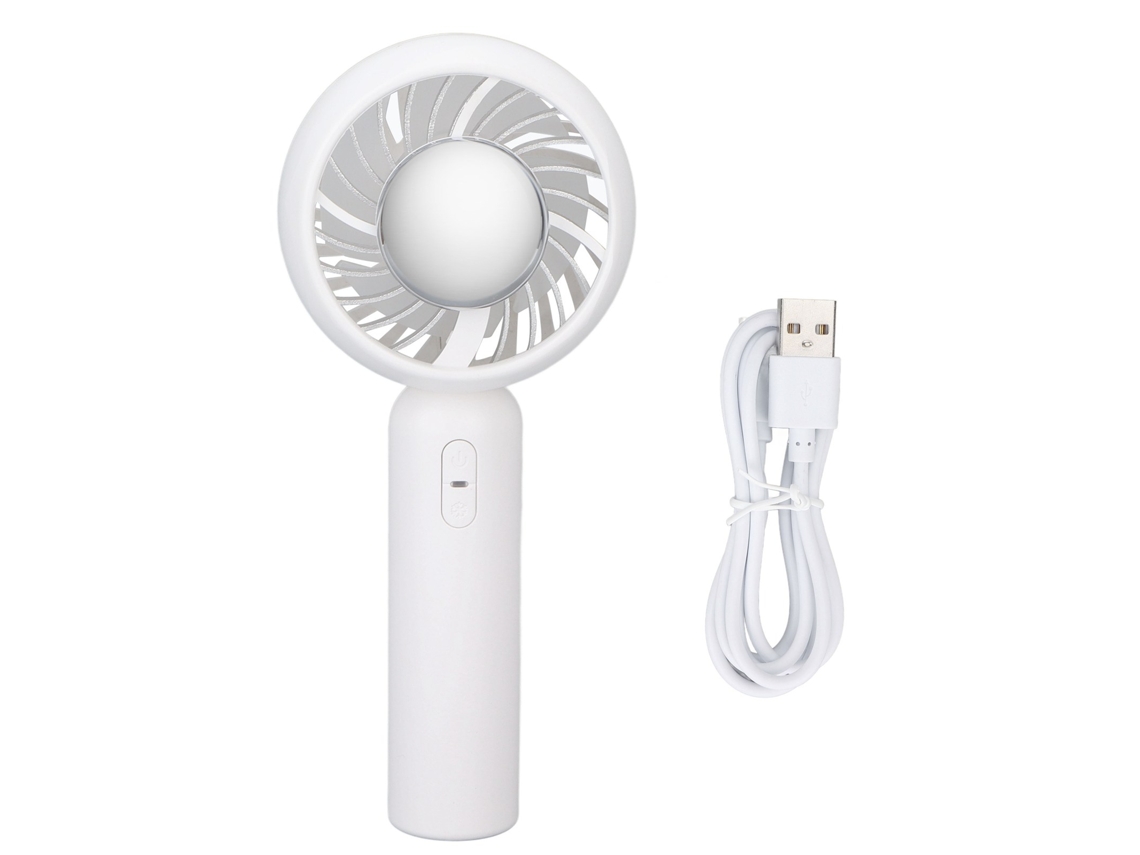 Ventilador Portátil Hóquei no Gelo 3 Velocidades Usb Verão Externo