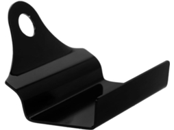 Suporte De Fixação Em Metal Noir Instalação Fácil Design Élégant Para Voltmètre Et Tachymètre Moto Tableau
