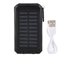 Carregador Portátil Solar LAXISCREED com Bússola