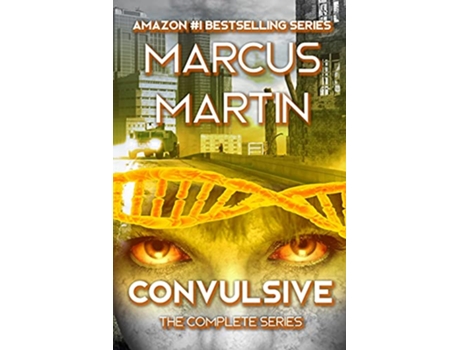 Livro Convulsive The Complete Series de Marcus Martin (Inglês)
