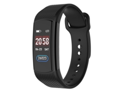 Pulseira Inteligente Com Tela Ips E Rastreamento Fitness