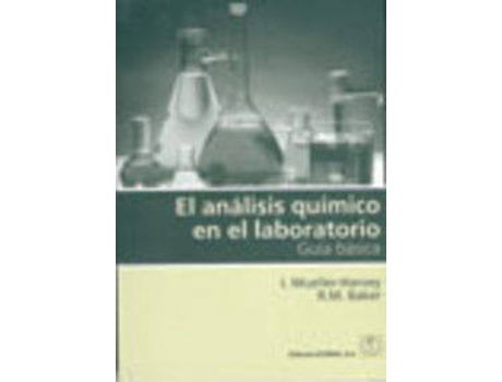 Livro El Análisis Químico En El Laboratorio. Guía Básica de I. Baker R. M. Mueller-Harvey