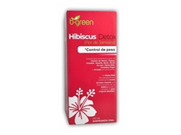 B.green Hibiscus Detox 500ml. B.GREEN (LAB. LEBUDIT) (lab. Lebudit)