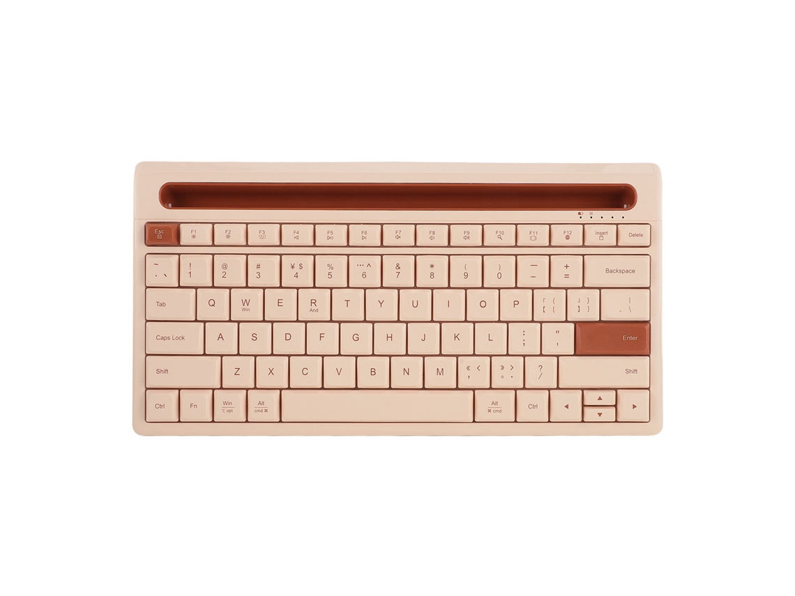 Teclado Bluetooth Sem Fio LAXISCREED 79 Teclas
