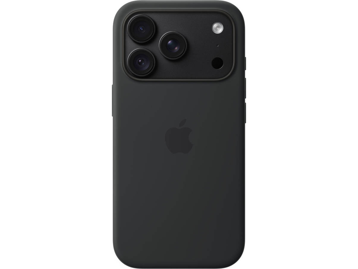 Capa APPLE Silicone com MagSafe iPhone 18 Pro Max (Preto)
