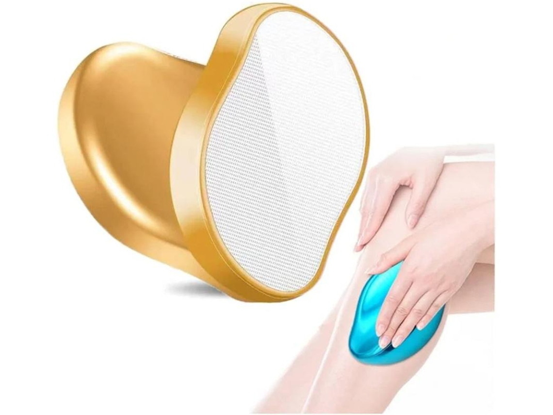 Cristal Borracha Yk 52 Indolor Depilação Exfoliante Amarelo Yizhood