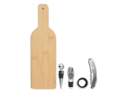 Set Vino En Forma de Botella MIDOCEAN