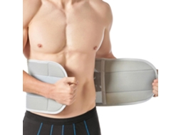 Encosto, Tecido Respirável, Elástico Ajustável, Suporte Lombar Removível, 88 Cm(cinza)