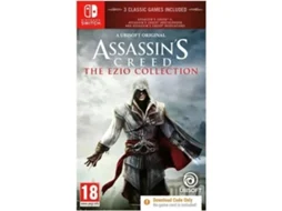 Jogo Nintendo Switch Assassins Creed: the Ezio Collection (Código de Descarga na Caixa)