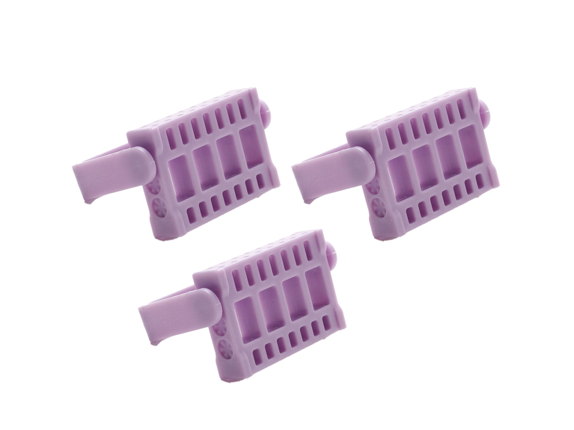 Suporte Expositor Multicolorido para Cabeças de Polimento de Unhas KOFIHETY