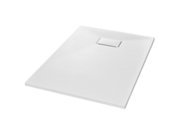 Shower Tray, Shower Trays Vidaxl Branco Poliéster (100 X 70 Cm)