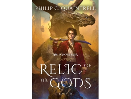 Livro Relic of the Gods de Philip C Quaintrell (Inglês)