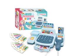 Mali brinquedo Caixa Registradora com Scanner Interativo de Supermercado para Crianças