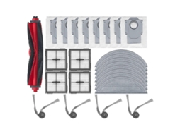 25pcs For Q10 /q10 +robot Vacuum Cleaner Replacement Parts Main Side Brush Hepa Filter Mop Cloth Du