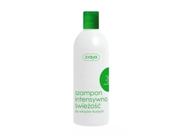 Ziaja, Champô, Frescura Intensa, Menta, 400 Ml