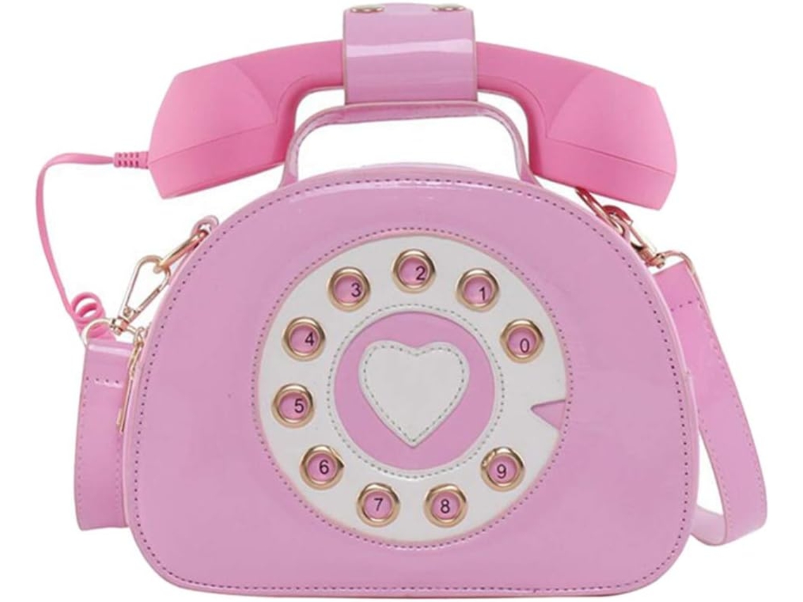 Bolsa De Ombro Retrô Em Formato De Mão Com Alça Superior, Carteira Inovadora Para Mulheres.