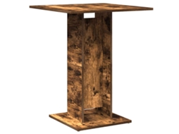 Mesa MAISON EXCLUSIVE Carvalho Fumado Bistrô em Derivados de Madeira (60x60x75 cm)